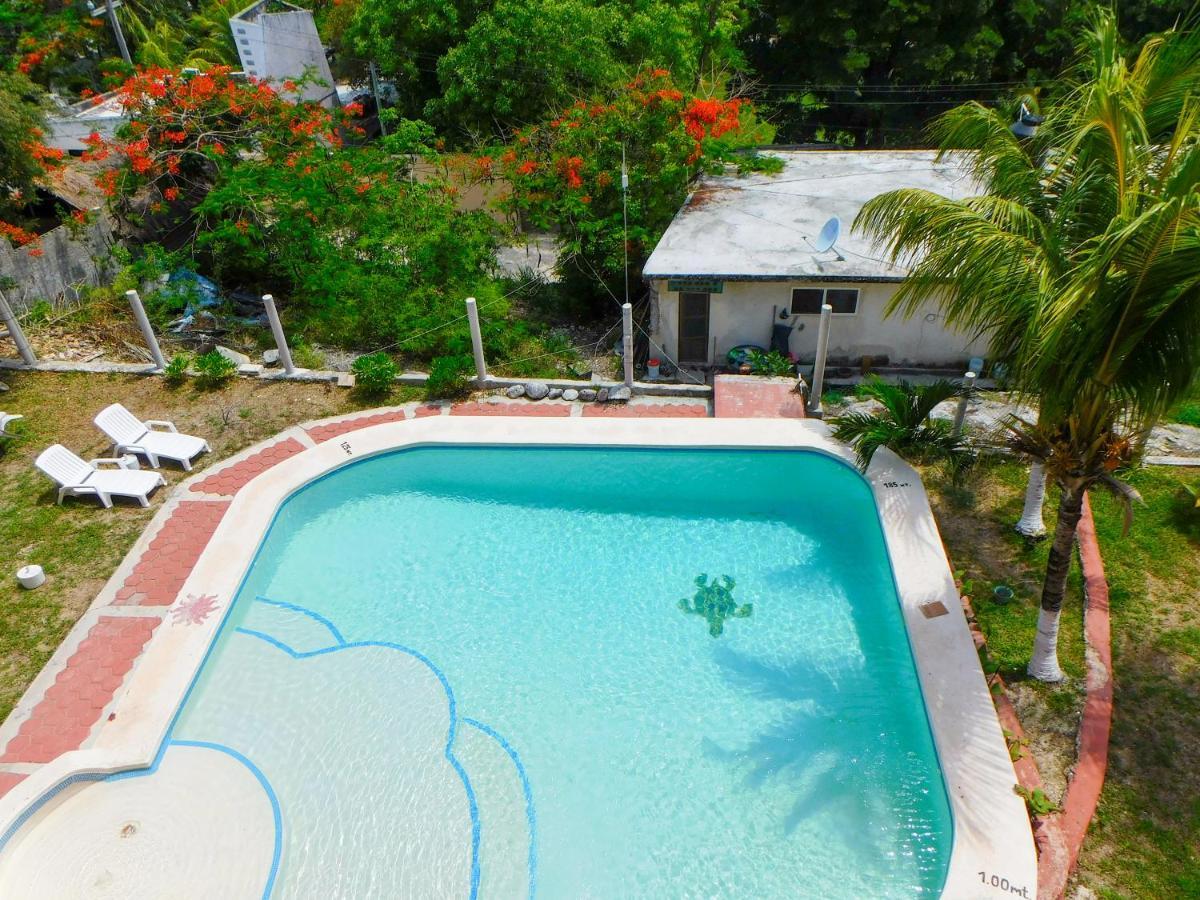 Hotel Ma Elena Isla Mujeres Exteriör bild