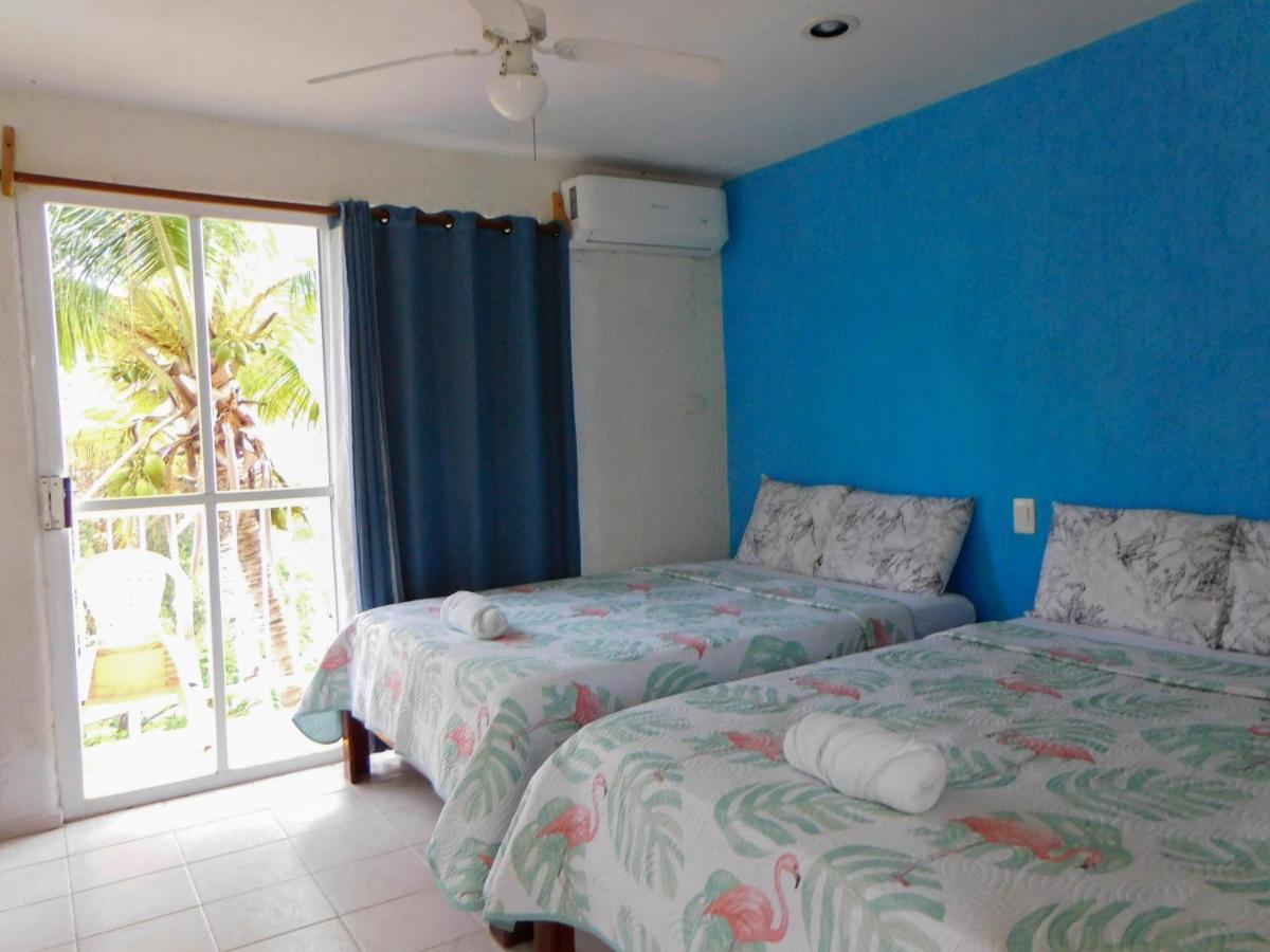 Hotel Ma Elena Isla Mujeres Exteriör bild