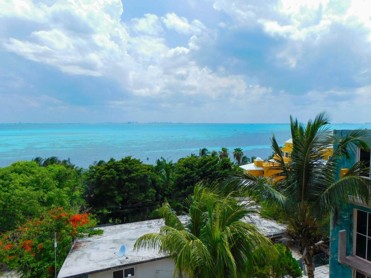 Hotel Ma Elena Isla Mujeres Exteriör bild