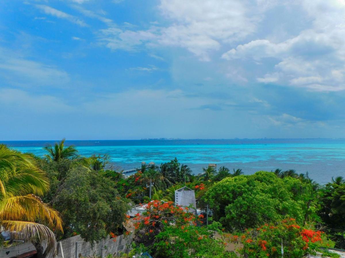 Hotel Ma Elena Isla Mujeres Exteriör bild