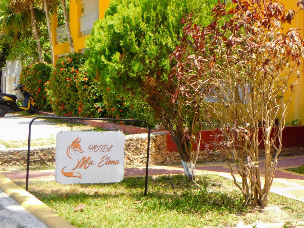 Hotel Ma Elena Isla Mujeres Exteriör bild