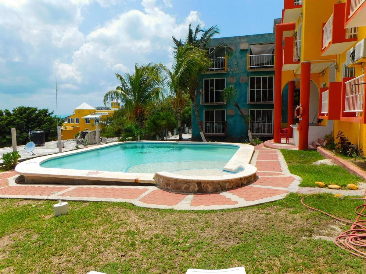 Hotel Ma Elena Isla Mujeres Exteriör bild