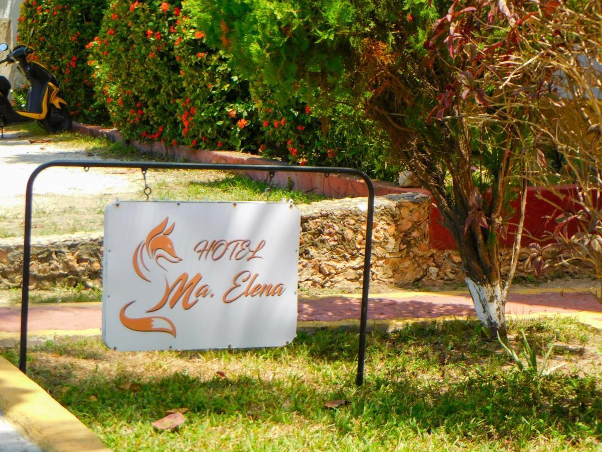 Hotel Ma Elena Isla Mujeres Exteriör bild