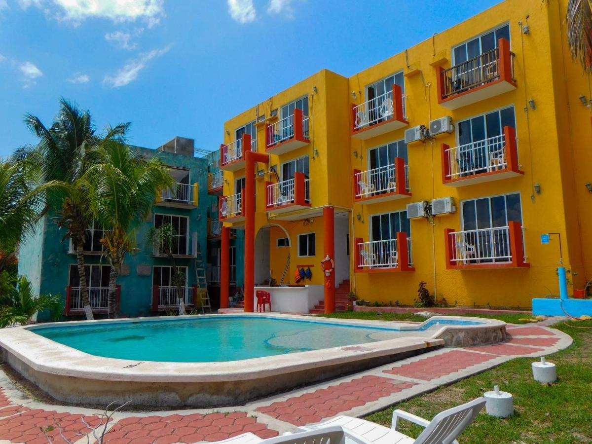 Hotel Ma Elena Isla Mujeres Exteriör bild