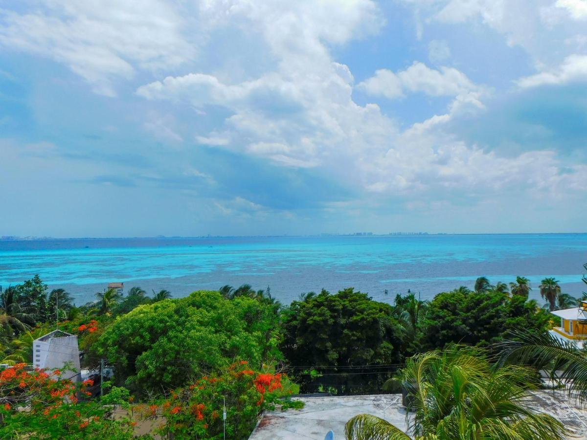 Hotel Ma Elena Isla Mujeres Exteriör bild