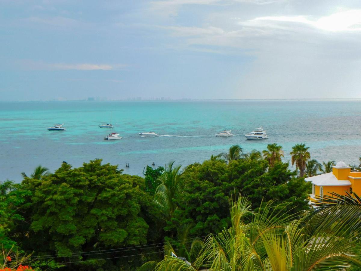 Hotel Ma Elena Isla Mujeres Exteriör bild