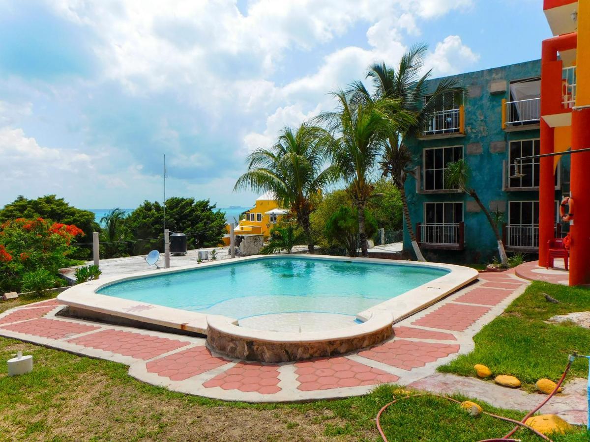 Hotel Ma Elena Isla Mujeres Exteriör bild