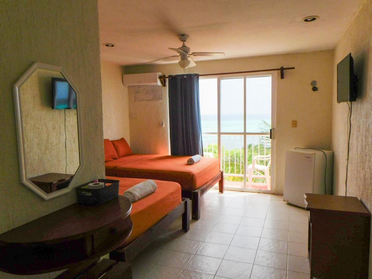 Hotel Ma Elena Isla Mujeres Exteriör bild