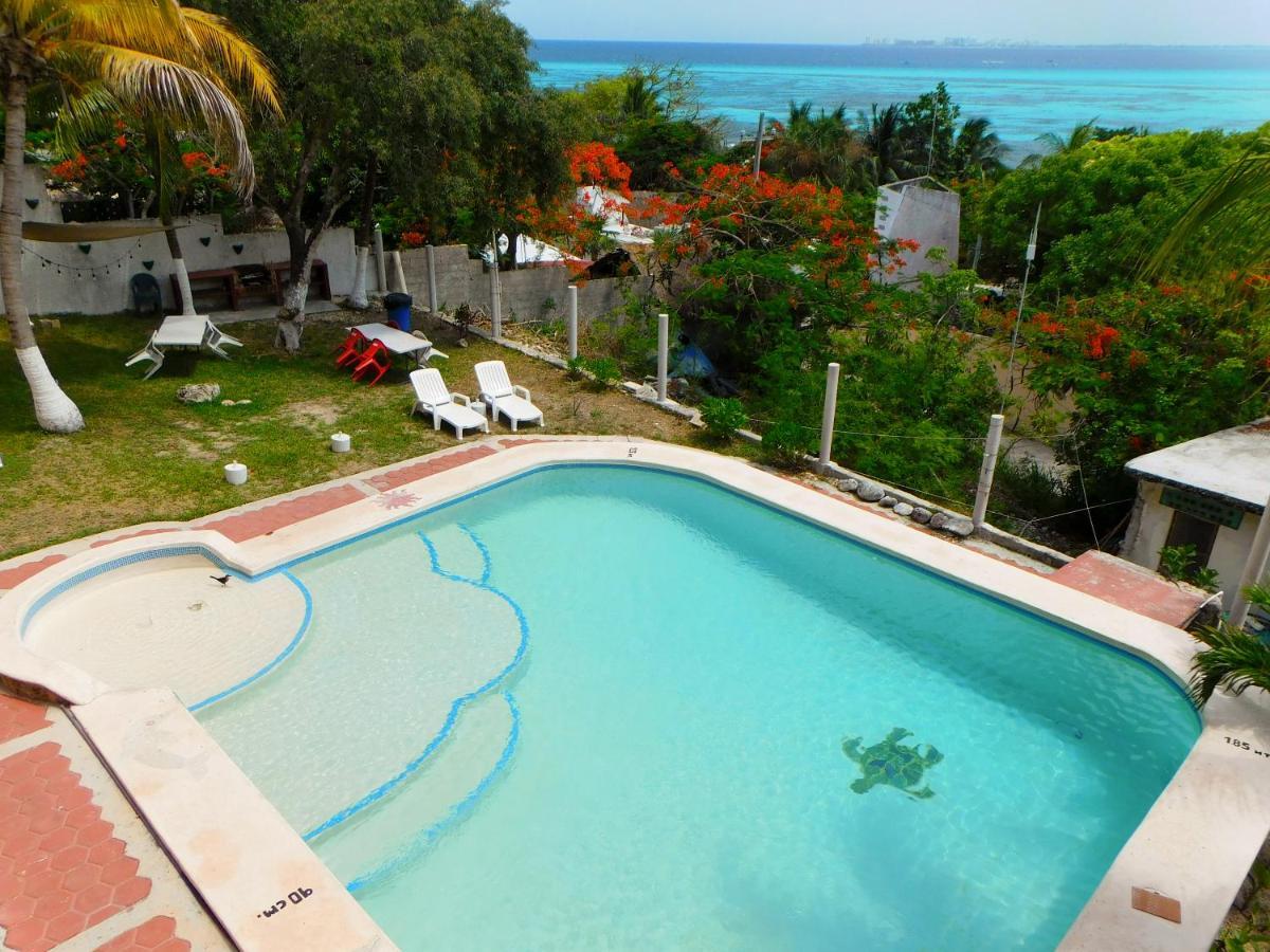Hotel Ma Elena Isla Mujeres Exteriör bild