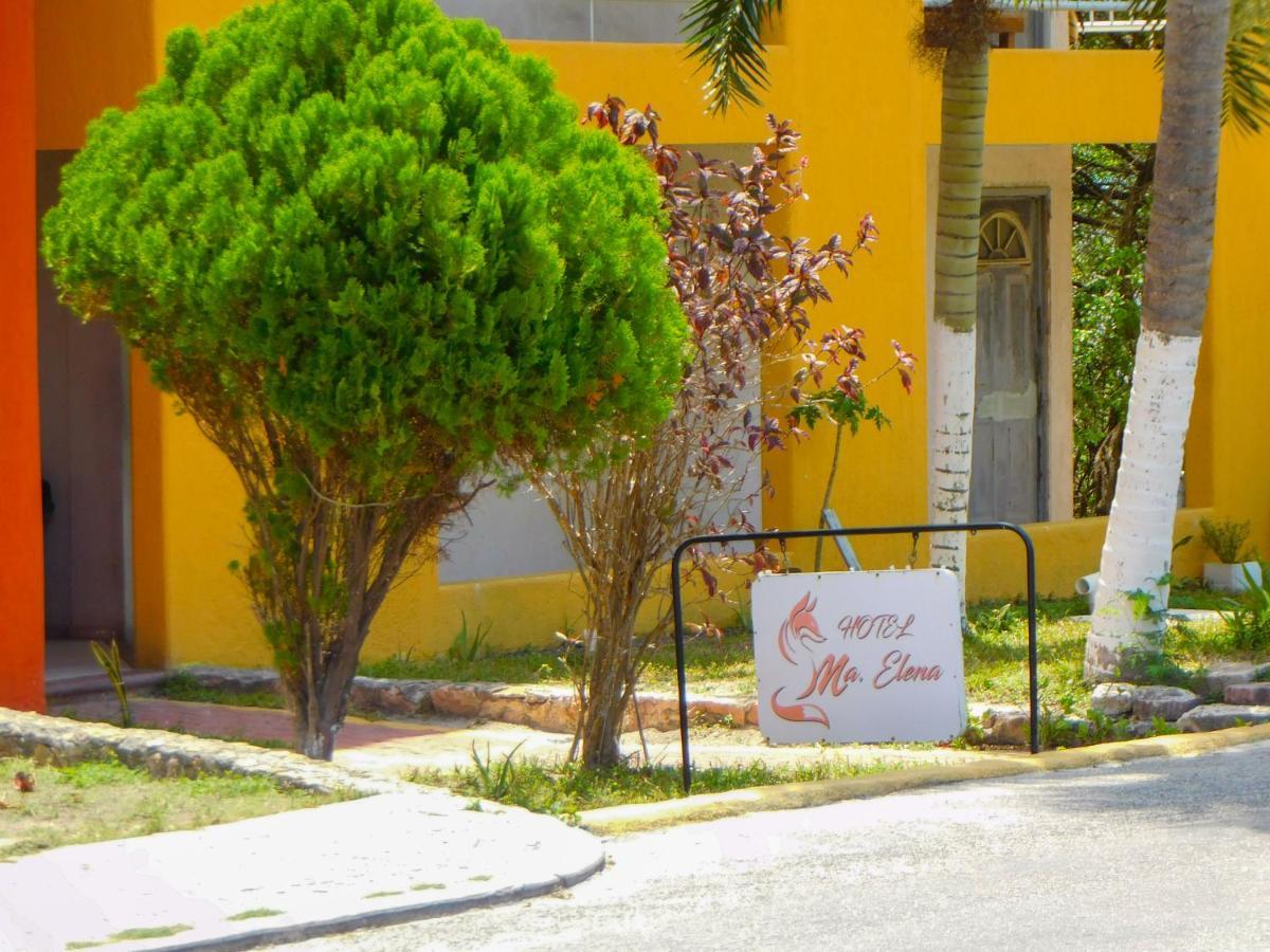 Hotel Ma Elena Isla Mujeres Exteriör bild