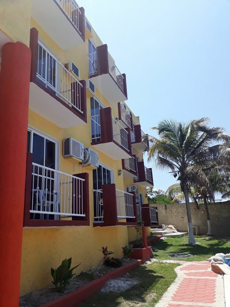 Hotel Ma Elena Isla Mujeres Exteriör bild