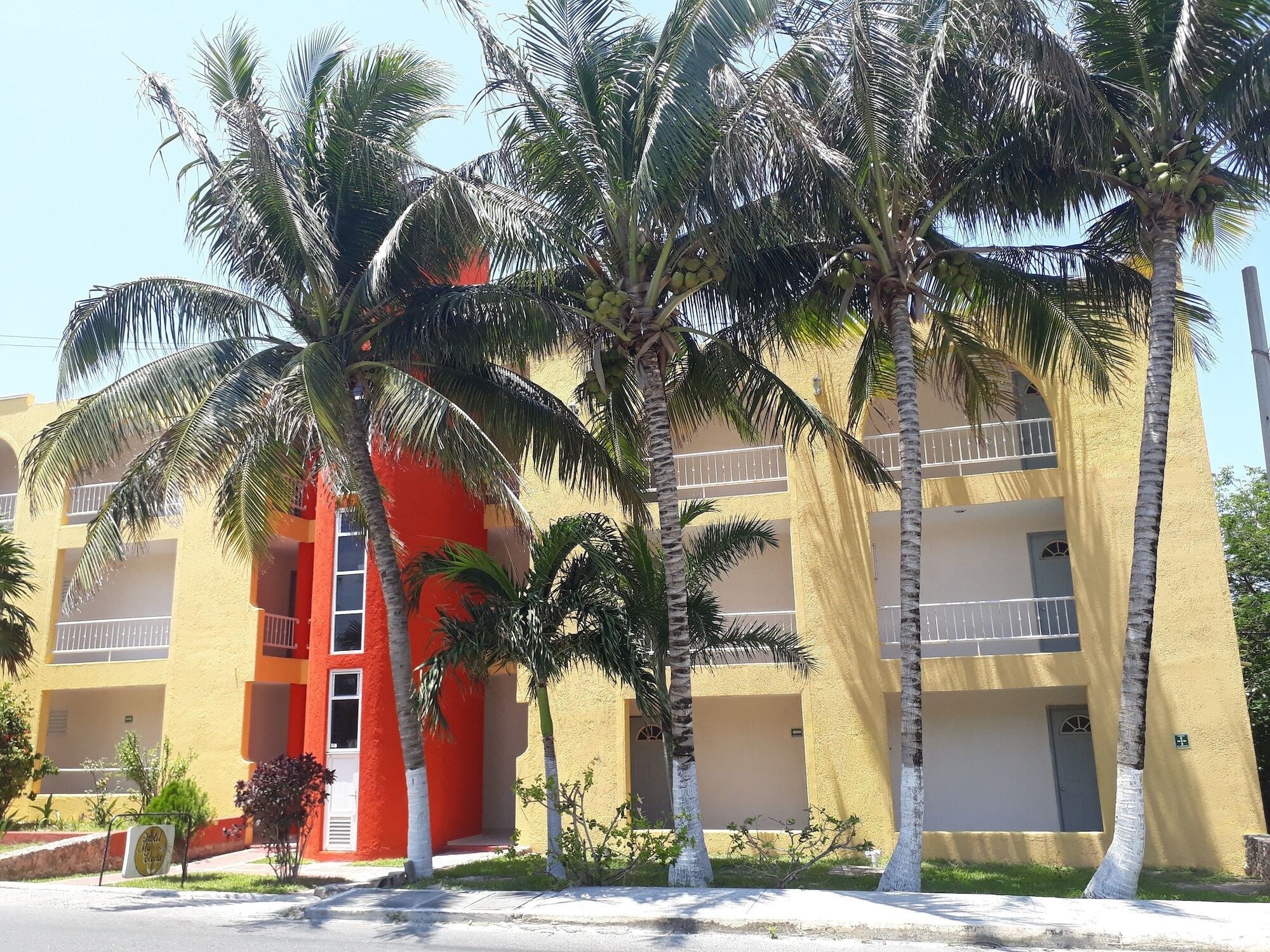 Hotel Ma Elena Isla Mujeres Exteriör bild